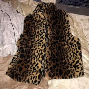 Cheetah Print Jacket
